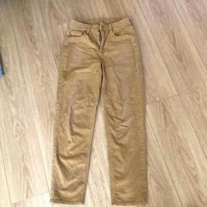 American eagle corduroy pants
